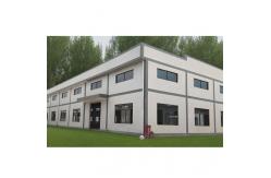 China Multi Storey Steel Structure Industrial Warehouse , Prefabricated Steel Structure Factory supplier