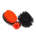 OEM 2 Cone Rotary PP Bristle Drill Cleaning Brush for sale