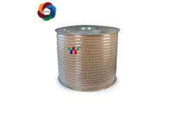 China Nylon Calendar Offset Printing Material MSDS Tooth Pitch Loop Binding Wire supplier