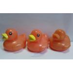 EU Standard PVC Free Baby Bath Temperature Duck Harmless 8cm Length EN71 for sale