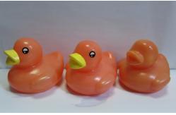 China EU Standard PVC Free Baby Bath Temperature Duck Harmless 8cm Length EN71 supplier