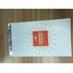 Kraft Paper Lined Foil Inside Roast Chicken Packaging Bags Customized Design for sale