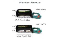 China Rechargeable Tea Tree Plucking Machine With Protable Electric Suit supplier