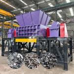 Tin Can Scrap Aluminum Metal Can Metal Shredder Machine for sale
