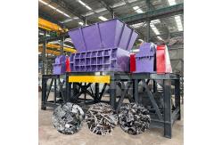China Tin Can Scrap Aluminum Metal Can Metal Shredder Machine supplier