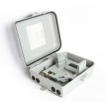 ABS FTTH Fiber Splitter Distribution Terminal Waterproof 16 Core