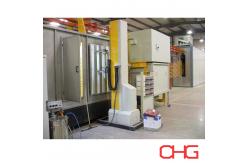 China PLC Controlled Powder Recycler Customized For Spray Booth Powder Coating Equipment supplier