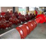 Electric And Diesel Driven 1480 1760RPM Vertical Turbine Pump UL Listed for sale