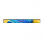 VETO Ultra Wide Shelf Edge Stretched Bar Lcd Display 23.1 24 27 28 Inch Indoor Advertising Player Screen For Supermarket for sale