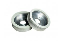 China Chemical Stability Vitrified Diamond Grinding Wheels Abrasion Resistant For PCD Cutting Tools supplier