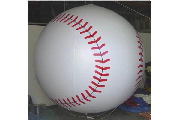 Inflatable advertising balloon / inflatable giant helium sphere / flying golf balloon