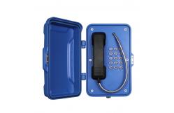 China Anti Vandal IP67 Industrial Analog Telephone , Watertight Rugged Analog Phone  supplier