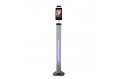 China 1s Response MIPS Face Recognition Infrared Thermometer For Attendance supplier