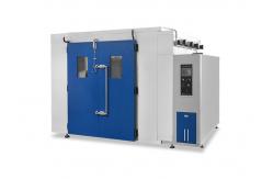 China LCD Display 1000L Walk In Temperature Humidity Chamber supplier