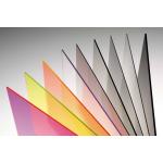 PETG Thermoform Plastic Sheet Anti Scratch PETG Plastic Sheets For Label Holder PETG Panels for sale