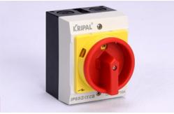 China Optional Frame Rotary Isolator Switch Safety Disconnect Switch Semko Lockable supplier