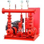 Fire Fighting Booster Pump Emergency Fire Water Pump System 3-20Bar