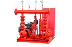 China 30GPM-3000GPM Jockey Fire Pump Set Packaged Fire Pump Systems supplier