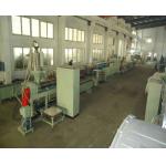 PET Strapping Band Machine for Box , PET Packing Belt Double Screw Production Line for sale