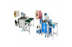 China 1/4 Wire Twin Loop Binding Machine , 6-8bar Ring Binding Machine supplier