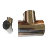 CE Certification Butt Weld Fitting Ss Reducing Tee A234 Wpb JIS Standard for sale