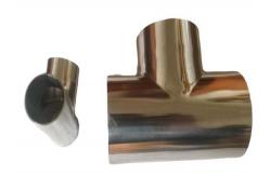 China CE Certification Butt Weld Fitting Ss Reducing Tee A234 Wpb JIS Standard supplier