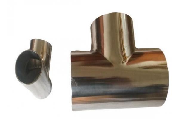 CE Certification Butt Weld Fitting Ss Reducing Tee A234 Wpb JIS Standard