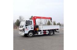 China Factory DFAC DongFeng 4X2 Truck Mounted 4 Ton Crane supplier