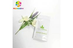 China Morning Tea Bags Packaging , Glossy Customized Stand Up Pouches FDA Certificated supplier