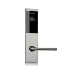 304 Stainless steel WIFI 	Mobile Operated Door Lock Wechat Mini Program Code Card for sale