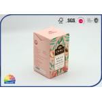 Gold Stamping Surface Sweet Packaging Paper Folding Carton Box for sale