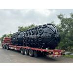 3.3m X 6.5m Marine Ship Rubber Fender Inflatable Boat Bumper SGS certificated for sale