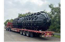 China High Tensile Pneumatic Rubber Fender With Easy Installation supplier