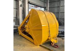 China Small Wireless Remote Control Grab Clamshell Bucket 3cubic Meters supplier