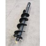 Orange Hydraulic Eath Auger For Excavator Breaker