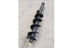 China Orange Hydraulic Eath Auger For Excavator Breaker supplier