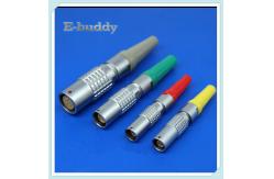 China PHG Free Socket Lemo 3pin Multi Pins Push Pull Circular Female Plug supplier
