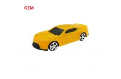 China Customized Colour Plastic Pull Back Car Toys For Kids Only OEM supplier