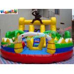 Outdoor Kids 1000D, 18 OZ PVCTarpaulin Inflatable Amusement Park Games for Re - sale for sale