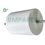 Blank White C2S Thermal Coated Paper Board For Printing Airline Tickets