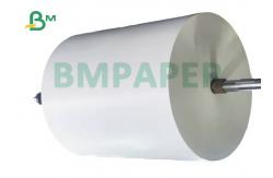 China Blank White C2S Thermal Coated Paper Board For Printing Airline Tickets supplier
