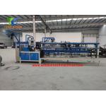 6M Playground Chain Link Fence Machine Knuckled Edge 120m2/H for sale