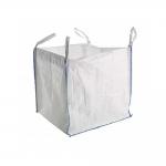 Supplier Super Sack 1 Ton Jumbo Bags Big Bulk Bag Top Cross Packing Flat Color Food Grade Flat Bottom 1500kg 1000kg for sale