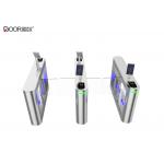 Waterproof Outdoor Facial Recognition Turnstile 304/316 Stainless Steel Material for sale