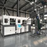 6 Cavity Blowing Mould Machine Pet Blow Moulding Machine 3200pcs/H for sale