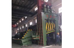 China Packing Light Gantry Shear / Scrap Metal Baler 110 KW High Rated Power supplier