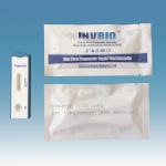 Medical IVD rapid diagnostic test kits Typhoid Ab whole blood/serum Test card rtk home test kit for sale