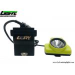 4.07W 25000lux 13.6Ah IP68 LED Mining Cap Lamp