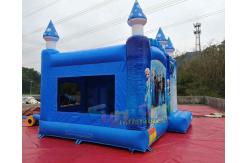 China Frozen Inflatable Bouncer Slide Jumping Castle Combo 1 Year Guarantee supplier