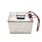 IP68 Waterproof Practical Li Ion LifePO4 , 24V Lithium Phosphate Battery for sale